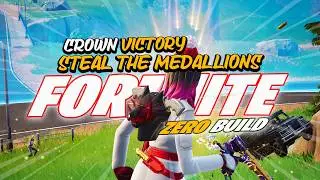 Master Zero Build Fortnite – Steal Medallions – Duo victory | Season 2