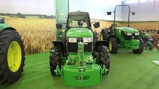 The 2020 fruit serie tractors