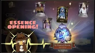 Identity V | I'm Not Whaling! | The Promised Neverland Crossover II Essence Opening + 100 Dice Roll