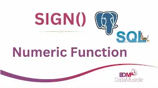 SIGN() | Scalar Numeric Function in SQL