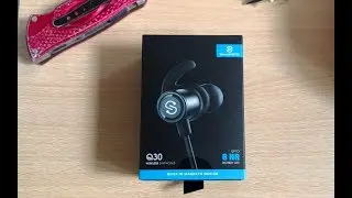 SoundPeats Q30 Unboxing