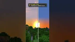 🥇 Dramatic Skys Texture Pack 1.21.9/1.21.8