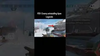 APEX LEGENDS FAIL  #apexlegends #funny #clip #gaming #cheatactivated