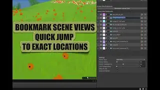 GameObjects and Scene Bookmarks - Unity Addon