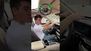 Правильная посадка за рулем
