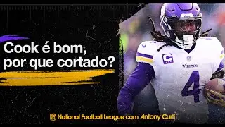 Vikings erram ao cortar Cook? Para onde ele pode ir?