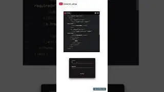 Login Form Using HTML and CSS | html css | #html #css #javascript #ytshorts #youtube