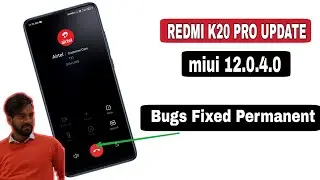 Redmi k20 pro update Miui12.0.4.0 Bugs Fix permanent |How to bug fix redmi k20pro 