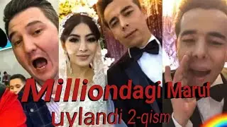 МИЛЛИОНДАГИ МАЪРУФ ТОЙИДАН ВИДЕО  MILLION JAMOASI AZOSI UYLANDI