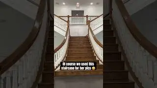 Of course we hit these stairs up quick for Quince Photos 