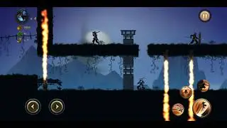 ninja warrior | jungle of the dead | level 1