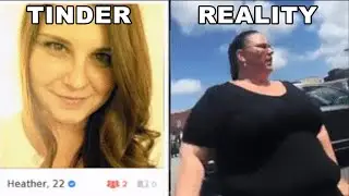 tinder vs reality
