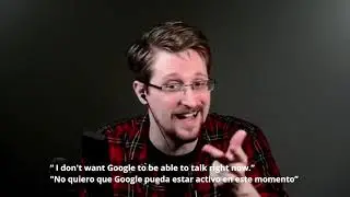Your phone Your life.Edward Snowden. (2/2 part) Joe Rogan Show (Engl&Spanish subs)