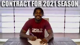 I'VE SIGNED A NEW CONTRACT FOR 2021!!