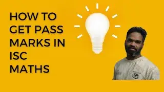 how to get pass marks in isc maths | how to pass in maths class 12 isc