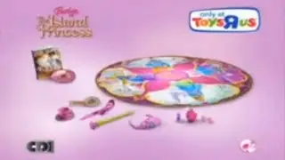 Barbie™ as The Island Princess Learn to be a Princess™ Interactive Mat & DVD Commercial