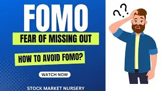 What is FOMO in stock trading | Trading Psychology | Explained in Hindi