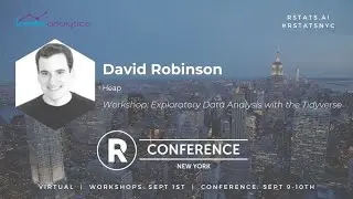 David Robinson - dbcooper: Turn any database into an R package