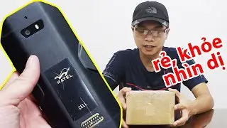 Mua Hàng Shopee: Đánh Giá Ratel Cell r1020 Điện Thoại Chơi Game Giá Rẻ Cấu Hình Khủng