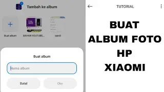 How to add photos to an album on a xiaomi cellphone | 2023