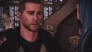 Mass Effect 3: LEGENDARY EDITION - Shepard gets shocked by EDI