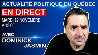 APDQ en Direct, du lundi au vendredi 18:00 - 19 novembre 2024