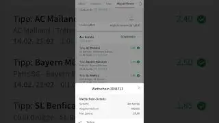 Tipico Champions League 4-Kombi gewonnen