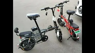 электровелосипед  Speed Wheel (складной) 350W 12Ah