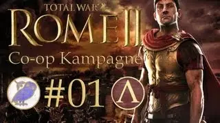 Total War: Rome 2 - Co-op Athen & Sparta #01 [HD/German] - Let's Play Total War: Rome 2
