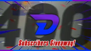 DAVYD 400 SUBSCRIBERS GIVEAWAY