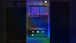 iOS 15 - Apple Music Control Center Bug