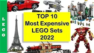 Top 10 Most Expensive Lego Sets 2022