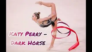 Music for rhythmic gymnastics / Katy Perry - Dark horse / #001