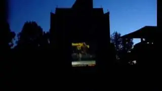 VIOSO projection onto a palace without white canvas (Madagascar2 german) #1