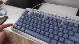 Why is the Mouse cursor moving when Control key is pressed??