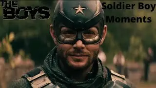 Soldier Boy Moments | The Boys Season 3 Episode 3