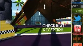 Jazzpunk 100% Speedrun World Record (30:51)