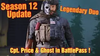 *New* Update Season 12 Battle Pass CODM (The BEST BATTLEPASS in Call of Duty Mobile..)
