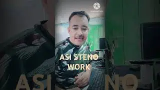 capf asi steno work profile    #asisteno #capfnewvacancy #capfasisteno