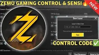 (2023) ZEMU GAMING SENSITIVITY CODE 2.8/ ZEMU GAMING CONTROL CODE 2.8/ 