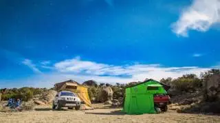 Easter Camping Time Lapse 2016