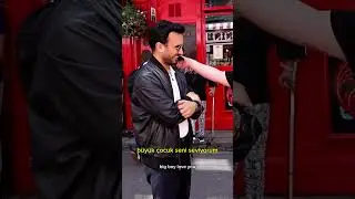 sonuna kadar izleyin çok garip bir adam #interview