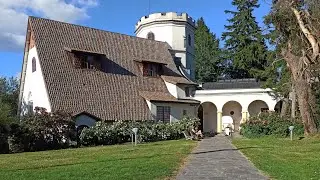 Фрагмент видео из музея Аксели Галлен-Каллела в Эспоо.