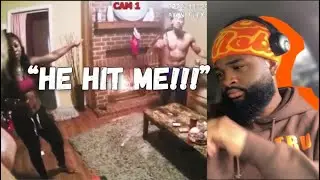 Woman Beater Tries To Fight Cop!