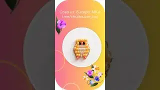 Новый бесплатный мастер-класс от Чудо-узор - маленькая Сова 🦉 из бисера