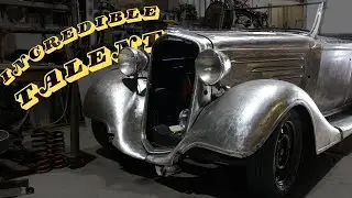 HOT RODS, CHOP TOPS and CLASSIC CARS - Bentley from Fast n' Loose Customs! 🚗💨