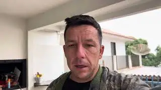 Chuva e frio por aqui