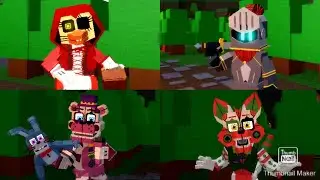 How to get all 6 new badges + showcase in return to animatronica| fnaf world rpg