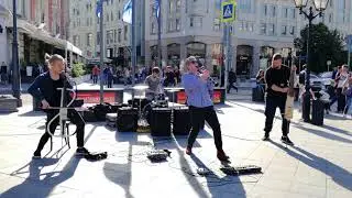 Sasha Grace - “Highway to hell” (cover AC/DC)
