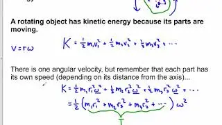rotational energy and momentum 1